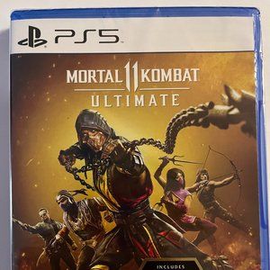 Mortal Kombat 11 Ultimate [PS5, Playstation 5] BRAND NEW